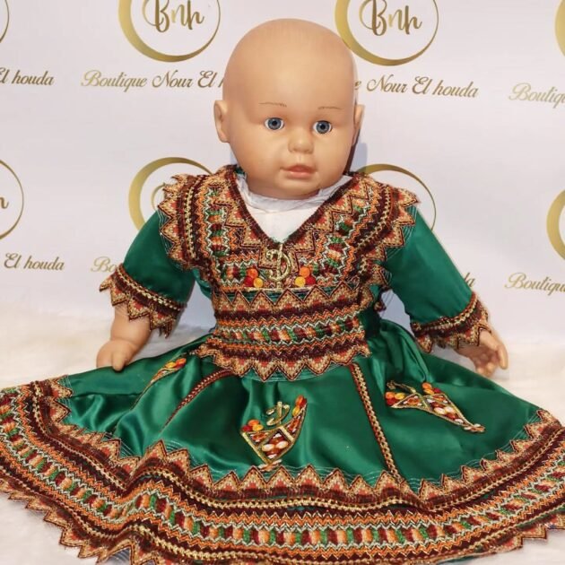 جبة قبايل بنات تلبس عام