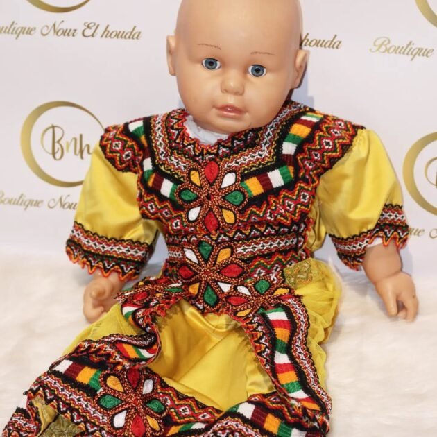 جبة قبايل بنات تلبس عام