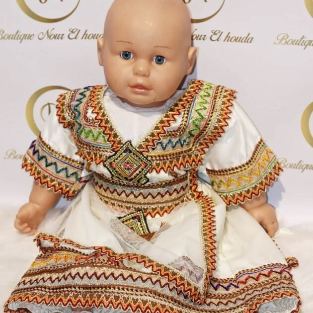 جبة قبايل بنات تلبس عام