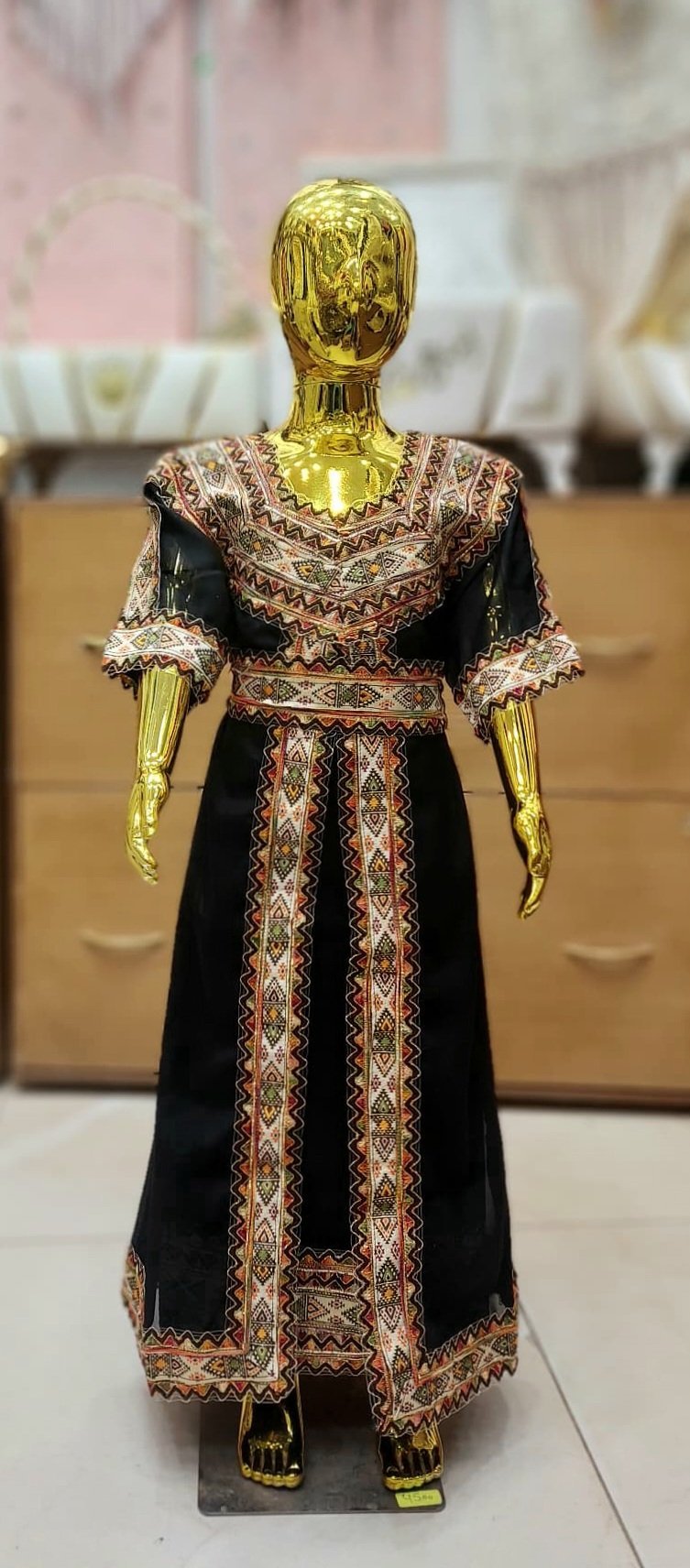 حبة قبايل موديل قفطان مقاس من عامين ل 14 سنة - الصورة 2