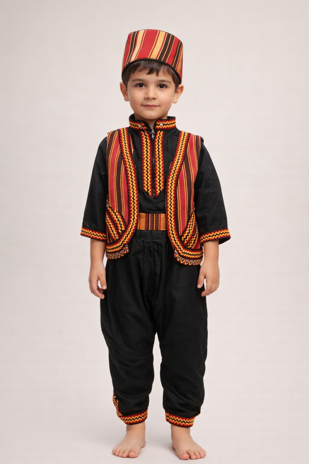 قبائلي اولاد لون اسود. عام. عامين .4سنوات. 6سنوات.8سنوات .10 سنوات .12سنة .14 سنة