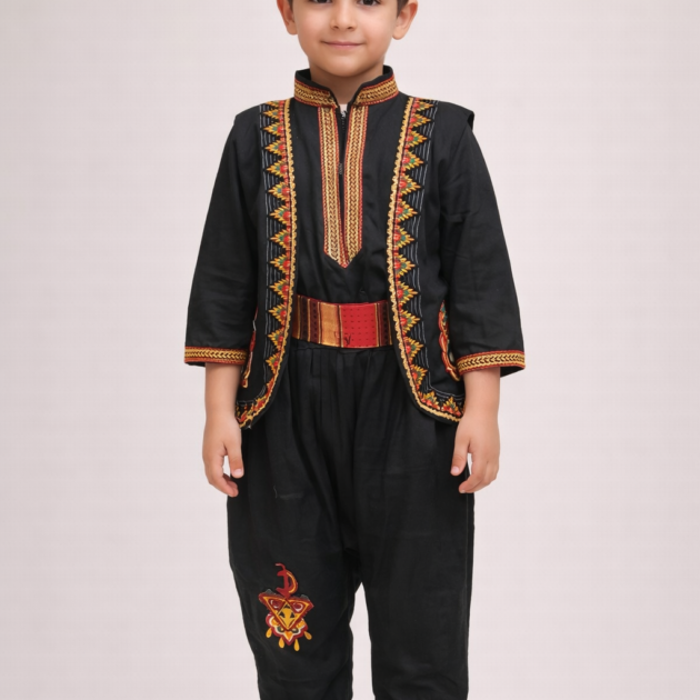 قبائلي اولاد. لون اسود  عام .عامين. 4سنوات .6سنوات .8 سنوات.10 سنوات