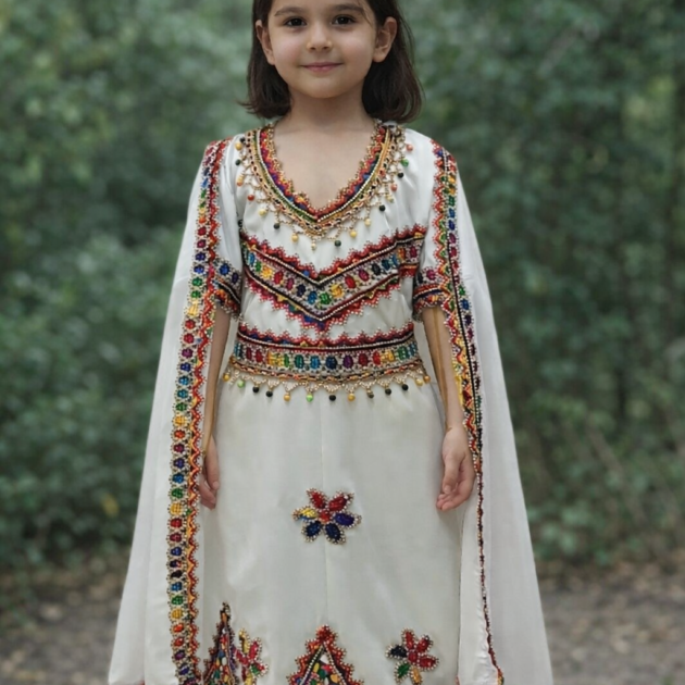 جبة قبايل بالبرنوس.