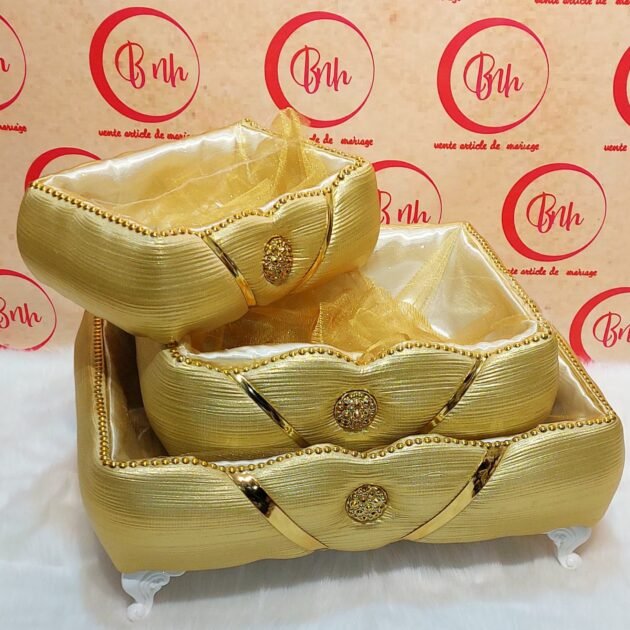 صندوق جهاز العروسة 👰 متكون من 3 قطع