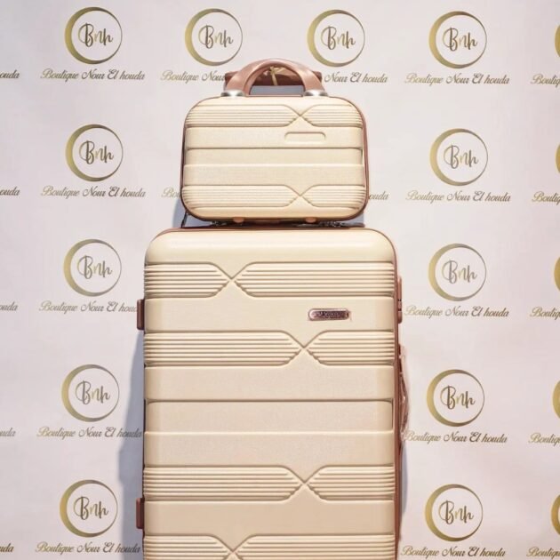 حقيبة متوسطة الحجم+حقيبة اليد