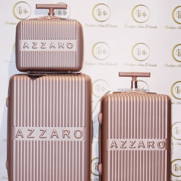 حقائب  من 3قطع  متوسطة +حقيبة اليد +حقيبة صغيرة