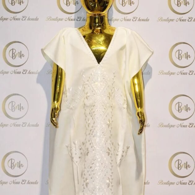 عباية وبرنوس غرزت الحساب