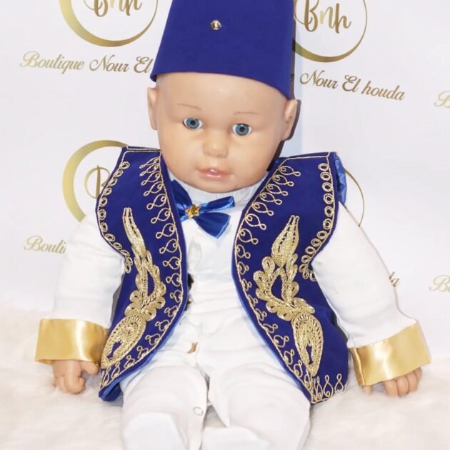 طقم ختان للرضع  ڨرونيار 0/3اشهر  Nouveau né