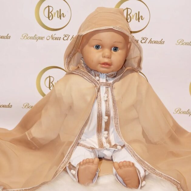 جبدور للرضع متكون من 3 قطع