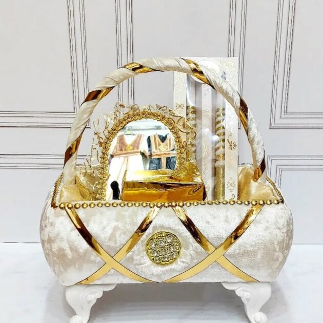 طبق حنة حجم صغير متكون من 6 قطع