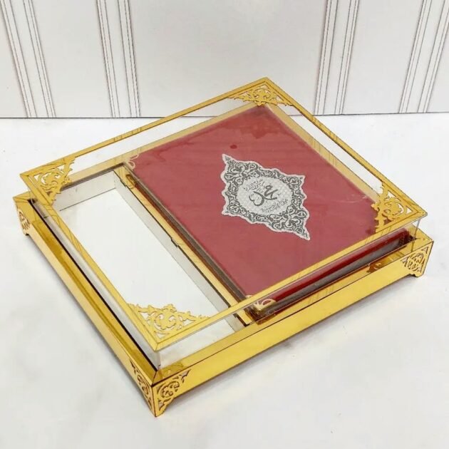 صندوق المهر كوفر+مصحف