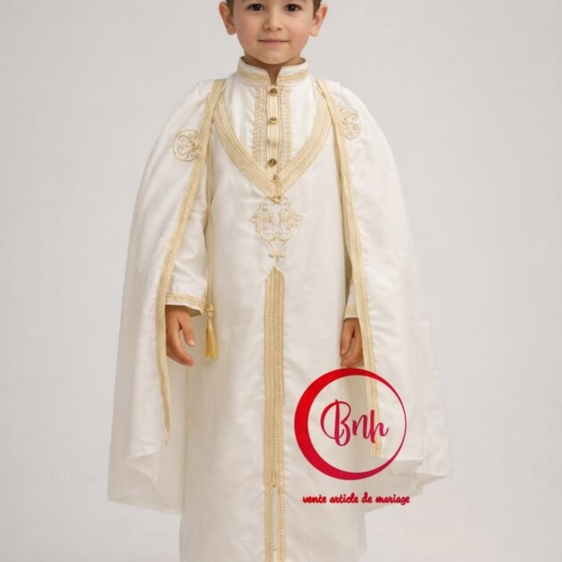 عبابة  وبرنوس من 3 أشهر ل 6 سنوات