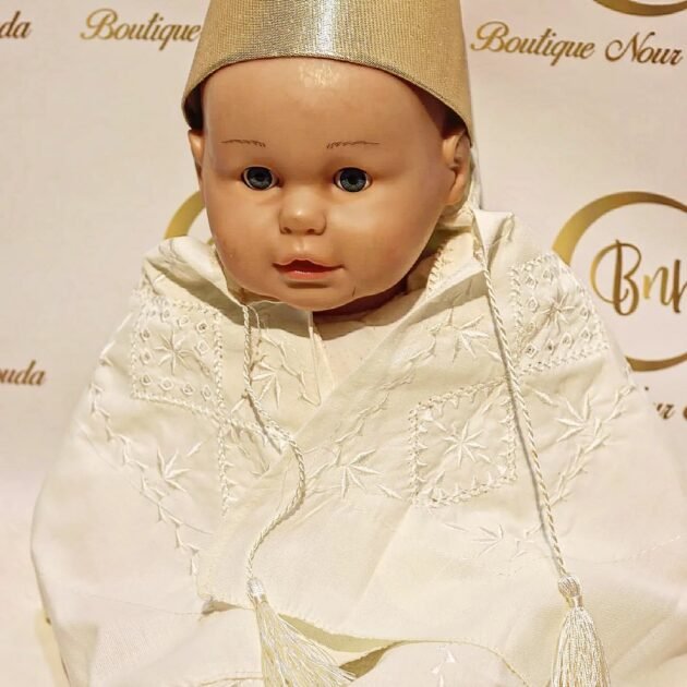 عباية وبرنوس غرزت الحساب