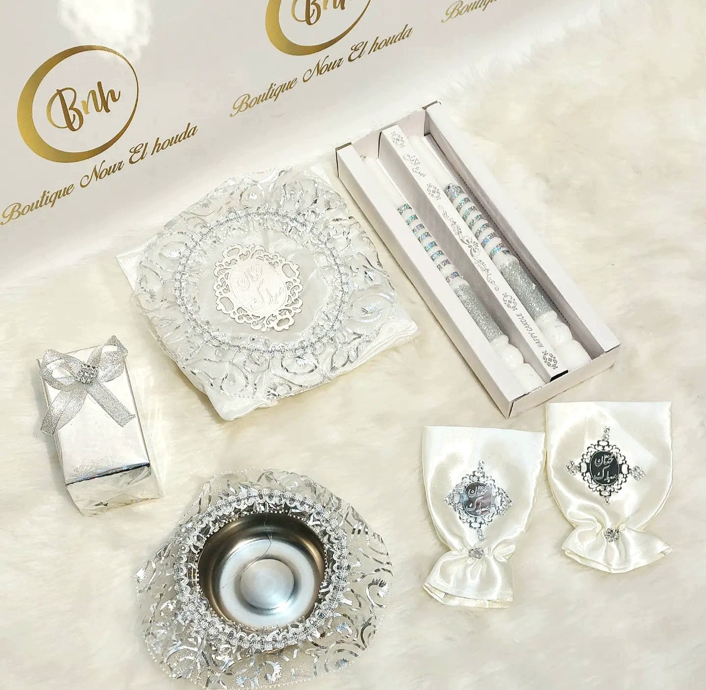 طقم حنة تقليدي بلمسة عصرية ليزيد مناسبتكم بهجة وفرحة + 🎁 هدية - الصورة 2