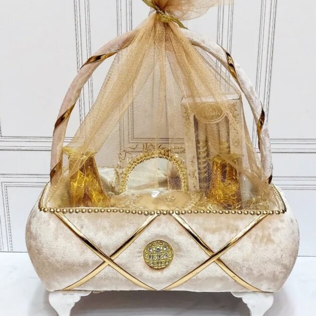 طبق حنة موديل سلة