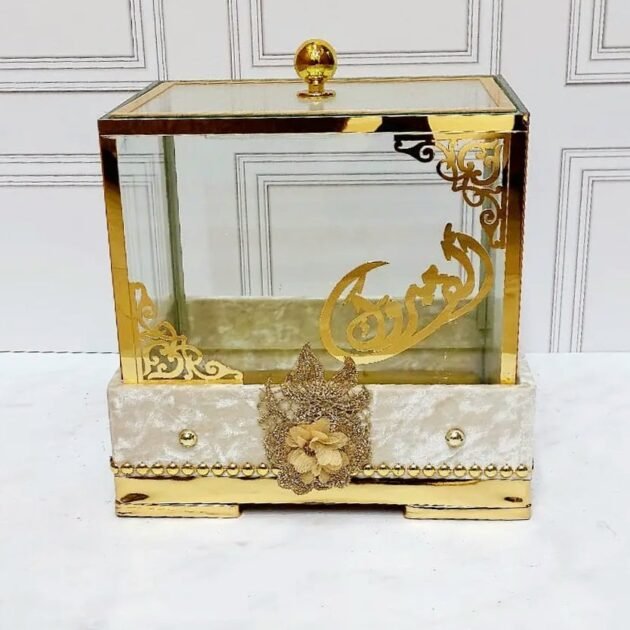 كوفر زجاج خاص بلكوسميتيك