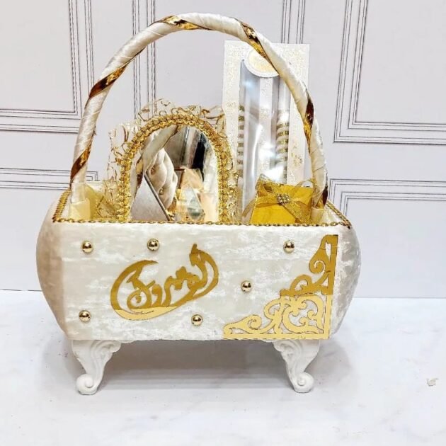 طبق حنة حجم صغير متكون من 6 قطع