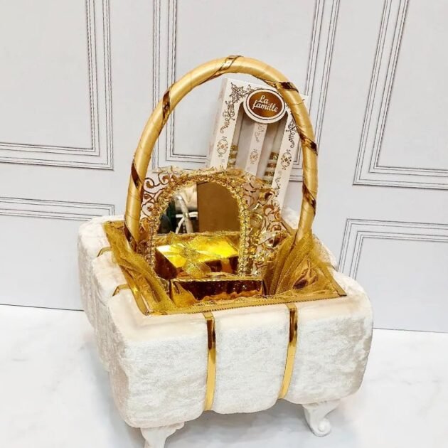 طبق حنة حجم صغير متكون من 6 قطع