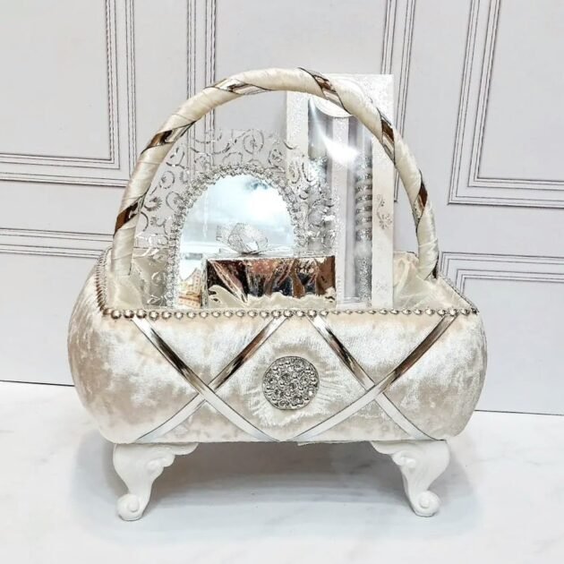 طبق حنة حجم صغير متكون من 6 قطع