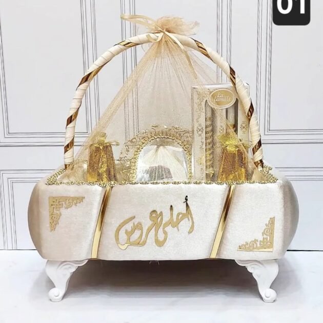 طبق حنة موديل سلة