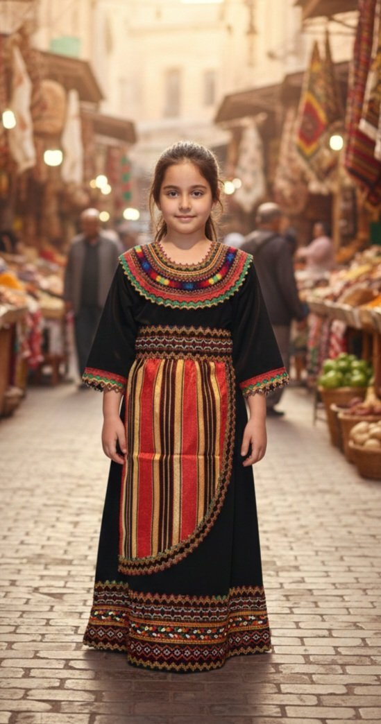 جبة قبايلي في نوار من 4 سنوات ل 10 سنوات