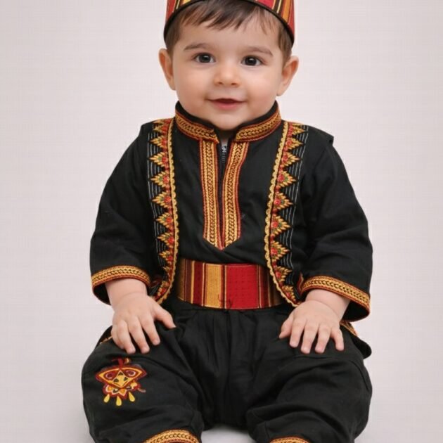 لباس قبايل للاولاد 6 اشهر. و عام