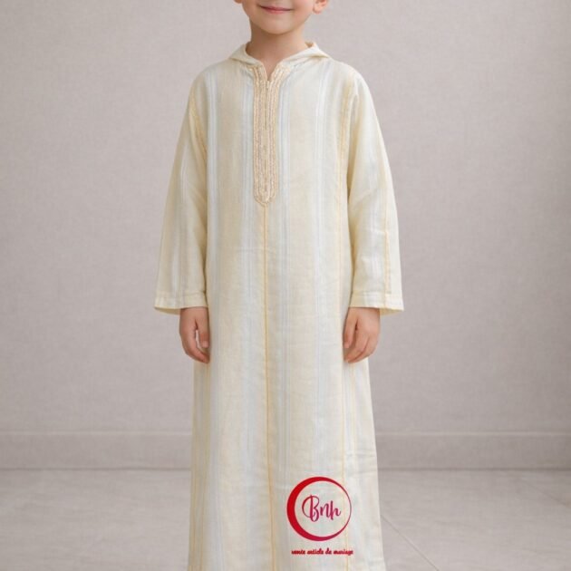 جلابة أطفال للعيد  من 6 سنوات ل 16 سنة كمية محدودة