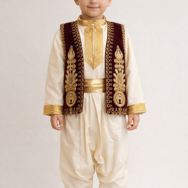 طقم ختان عاصمي تقليدي