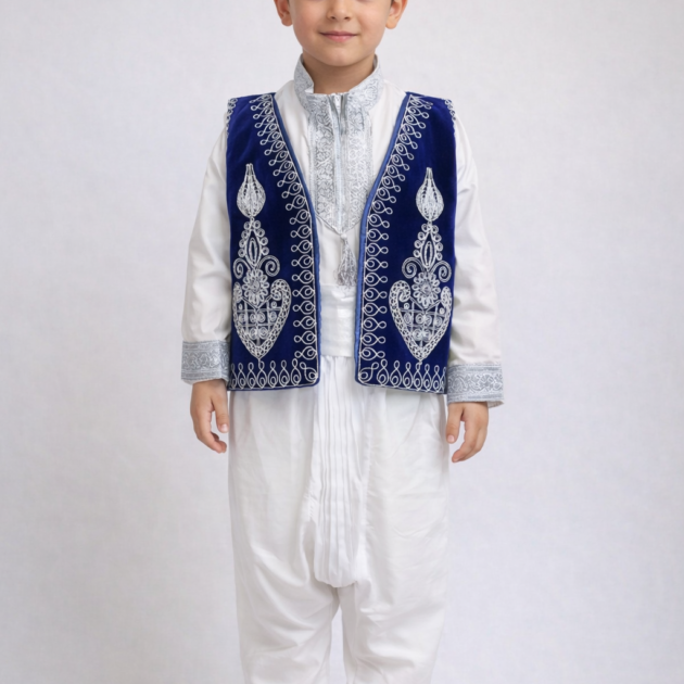 طقم ختان عاصمي تقليدي